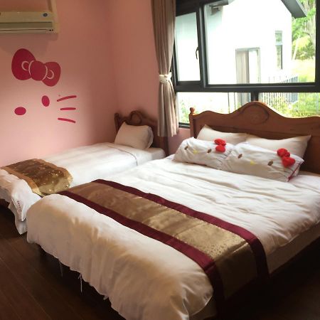闕麒景觀民宿chill Villa B&B Puli Εξωτερικό φωτογραφία