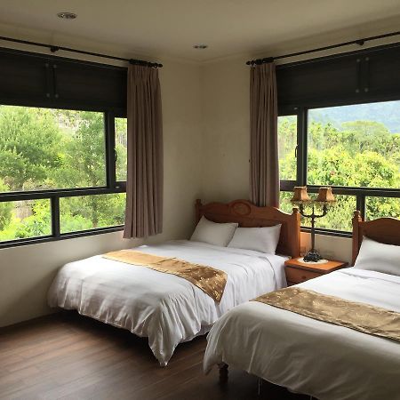闕麒景觀民宿chill Villa B&B Puli Εξωτερικό φωτογραφία