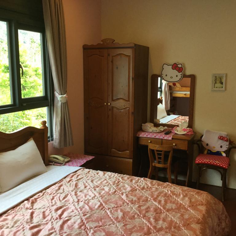 闕麒景觀民宿chill Villa B&B Puli Εξωτερικό φωτογραφία