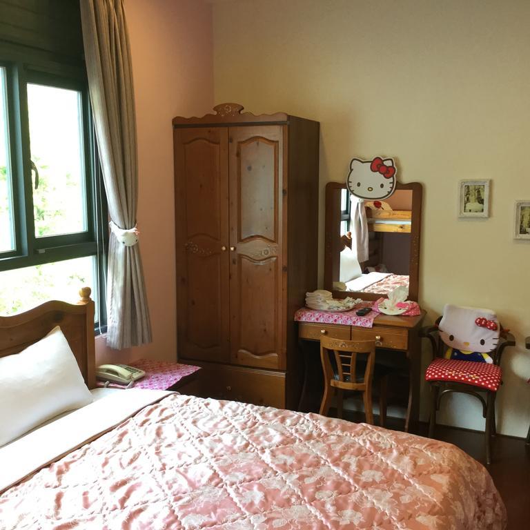 闕麒景觀民宿chill Villa B&B Puli Εξωτερικό φωτογραφία