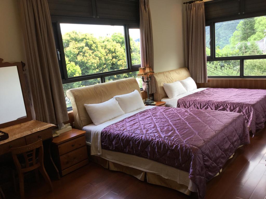 闕麒景觀民宿chill Villa B&B Puli Εξωτερικό φωτογραφία