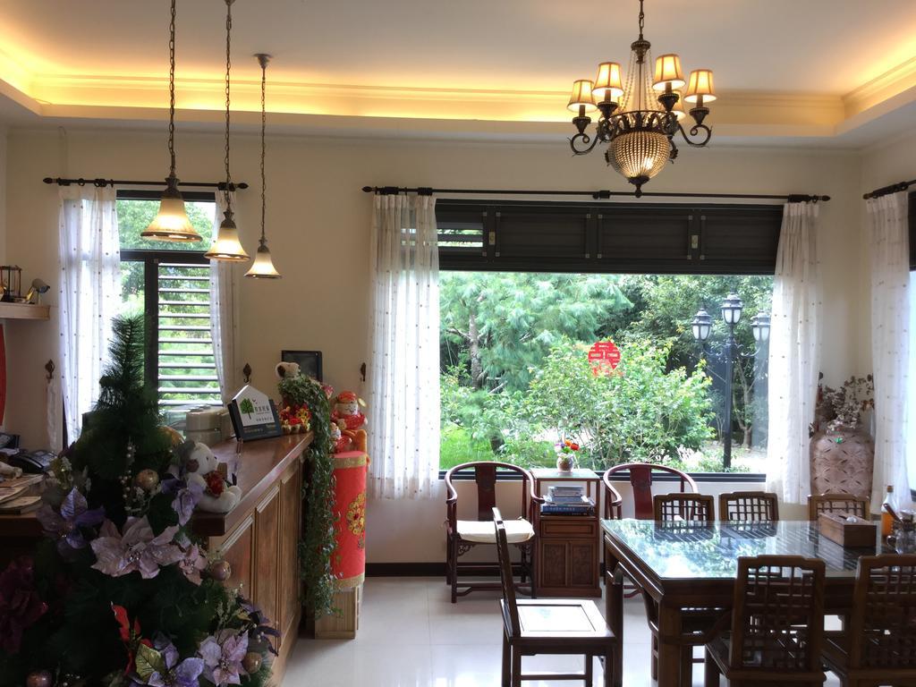 闕麒景觀民宿chill Villa B&B Puli Εξωτερικό φωτογραφία