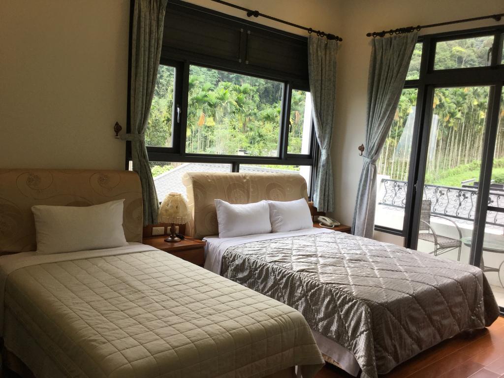 闕麒景觀民宿chill Villa B&B Puli Εξωτερικό φωτογραφία