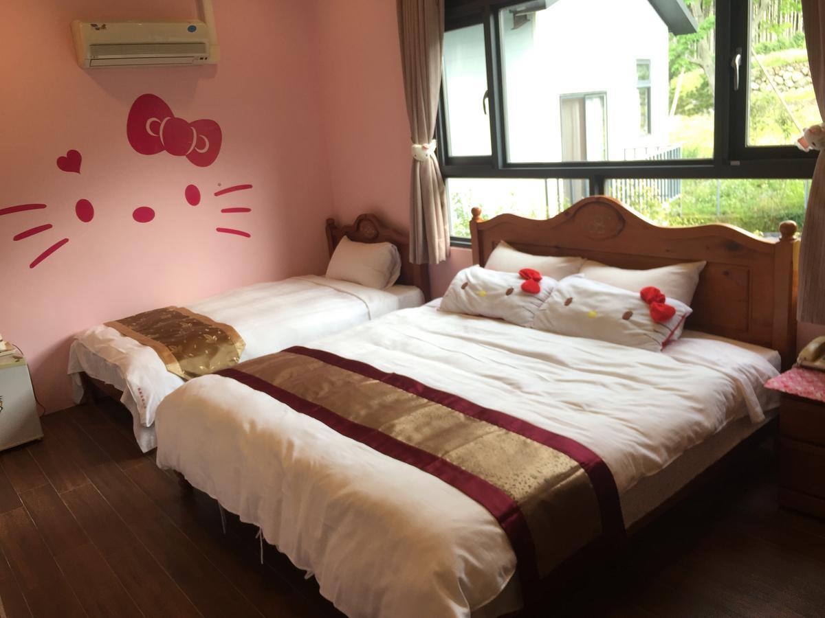 闕麒景觀民宿chill Villa B&B Puli Εξωτερικό φωτογραφία