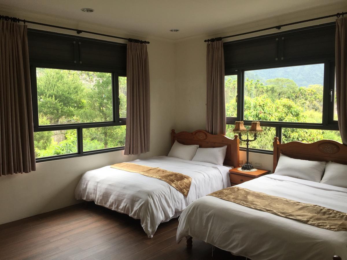 闕麒景觀民宿chill Villa B&B Puli Εξωτερικό φωτογραφία