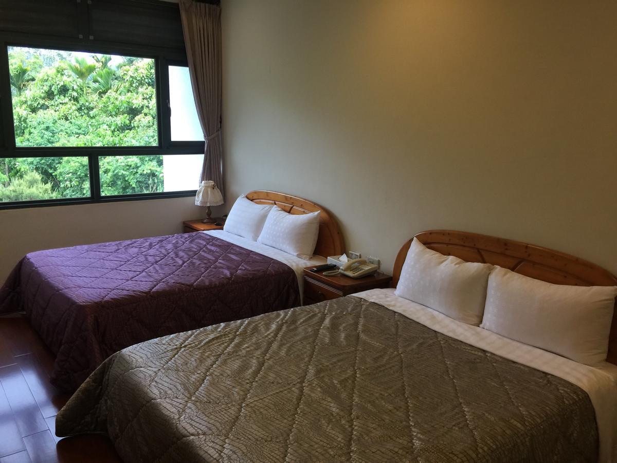 闕麒景觀民宿chill Villa B&B Puli Εξωτερικό φωτογραφία